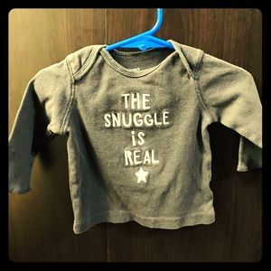 ⭐️The Snuggle is Real⭐️ Long Sleeve Shirt